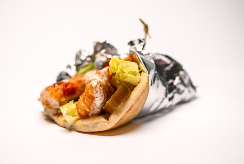 Whiting Fish Gyro