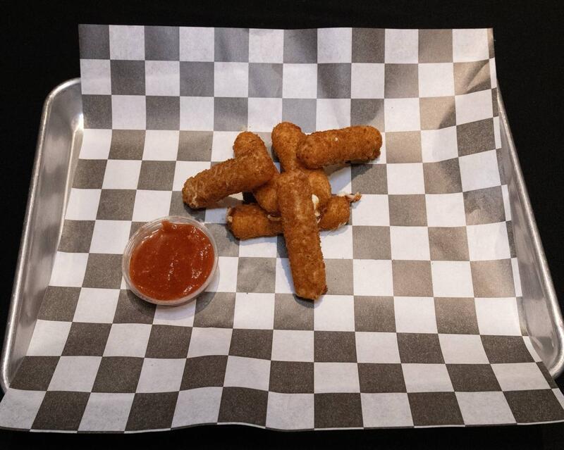 Mozzarella Sticks 6 Pcs